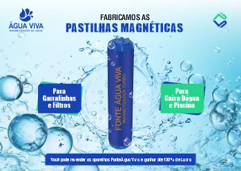 Apresentação Oficial Pastilhas Magnéticas